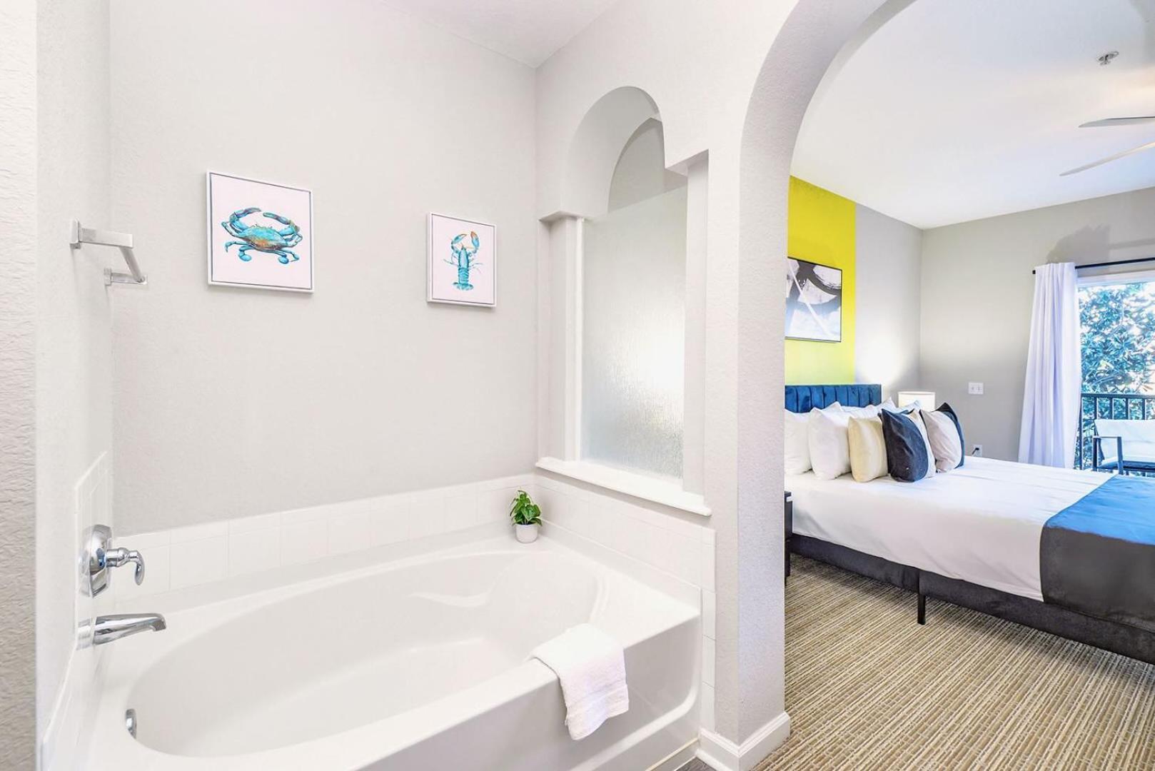 Cozy 2Br Condo - Private Balcony - Near Disney ออร์ลันโด ภายนอก รูปภาพ