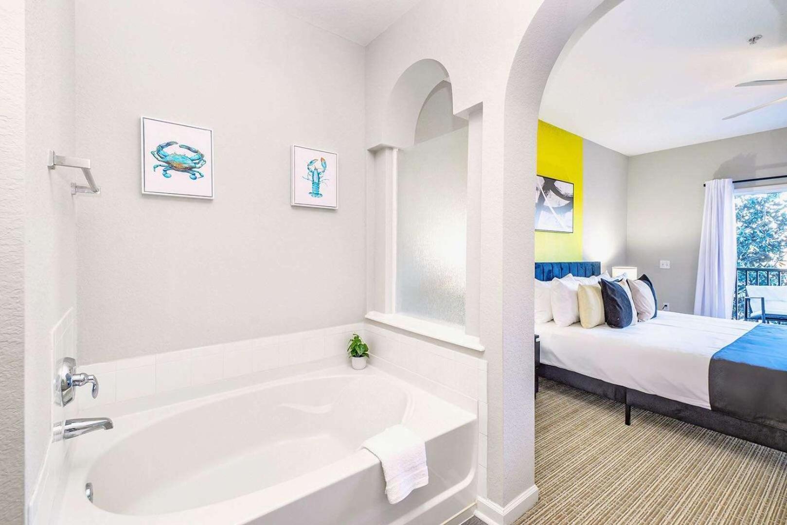 Cozy 2Br Condo - Private Balcony - Near Disney ออร์ลันโด ภายนอก รูปภาพ