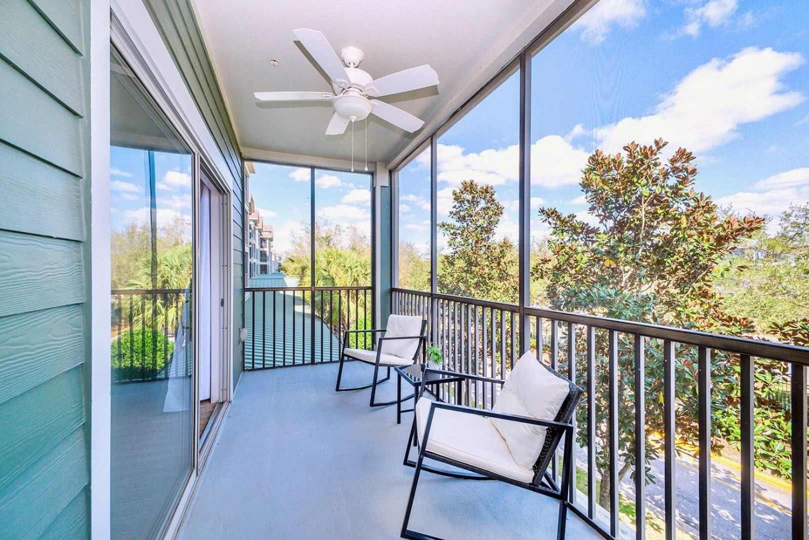 Cozy 2Br Condo - Private Balcony - Near Disney ออร์ลันโด ภายนอก รูปภาพ