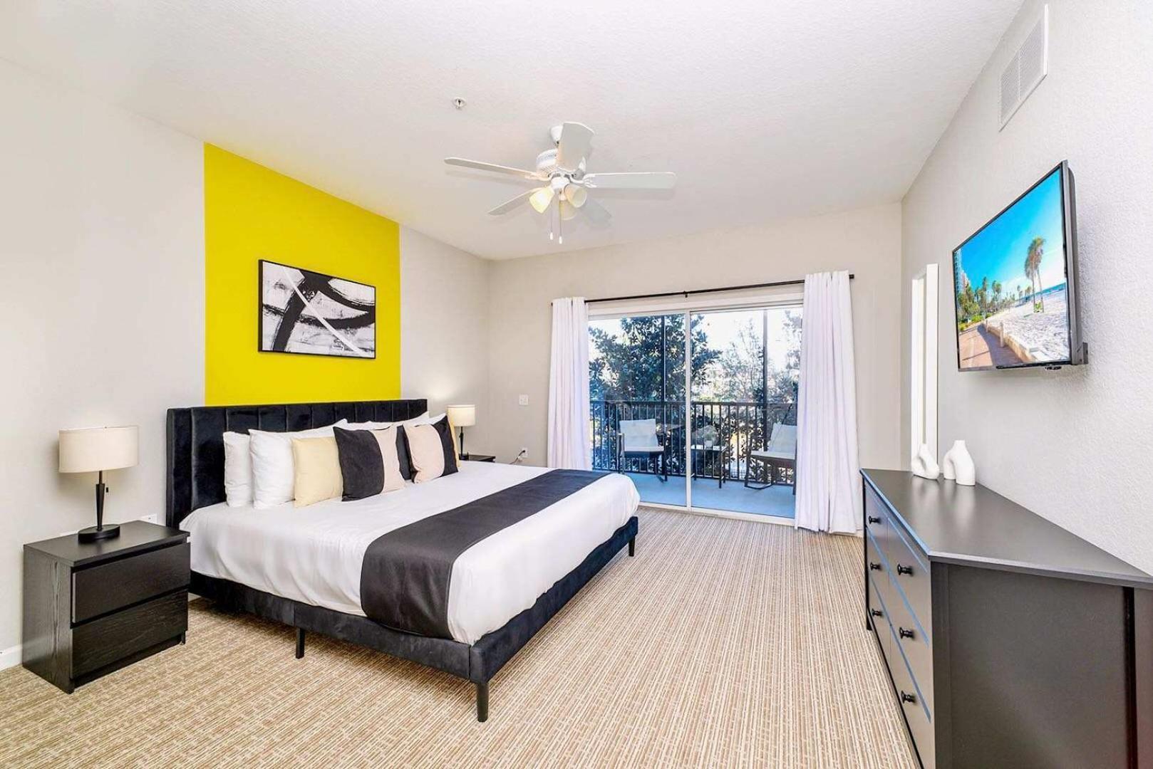 Cozy 2Br Condo - Private Balcony - Near Disney ออร์ลันโด ภายนอก รูปภาพ